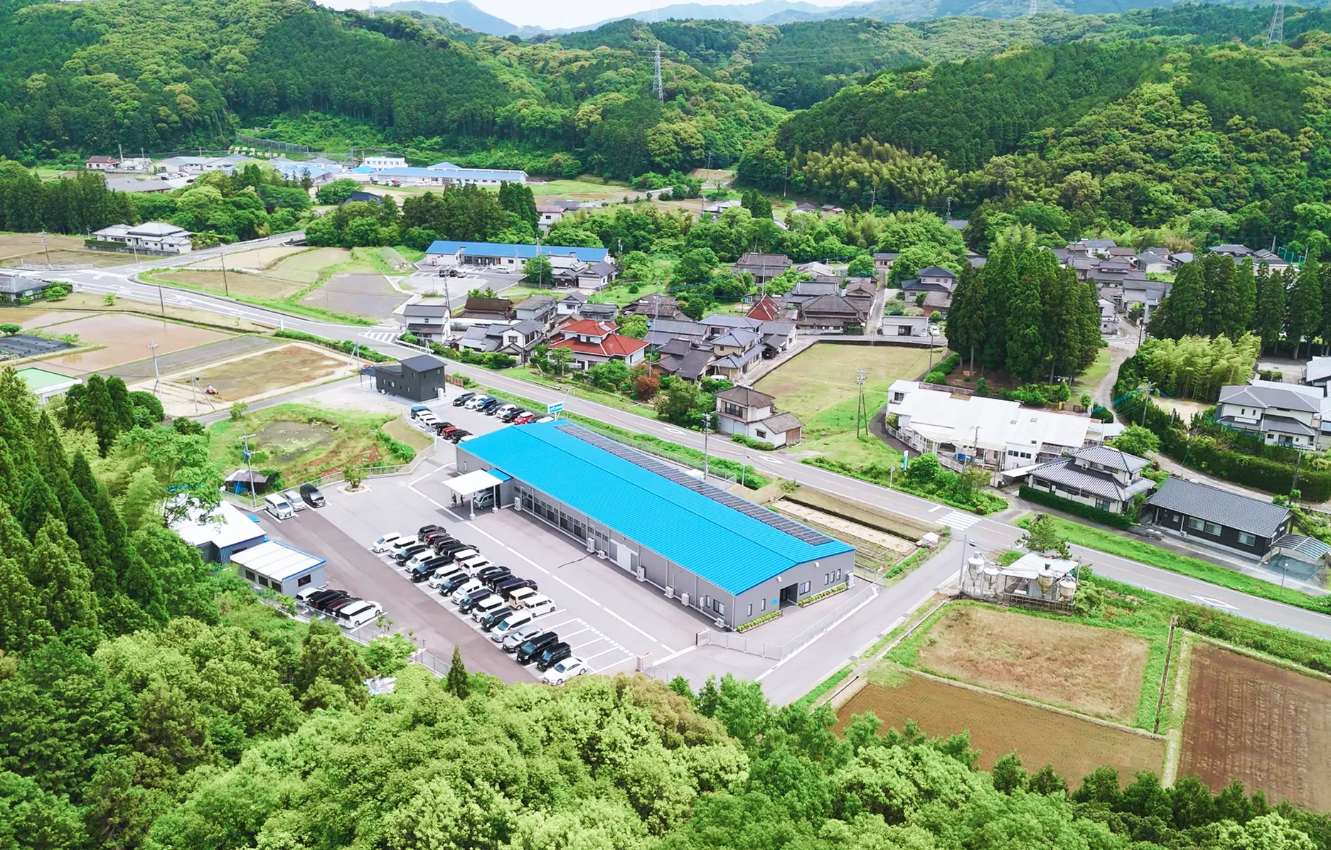 光製作所の社屋